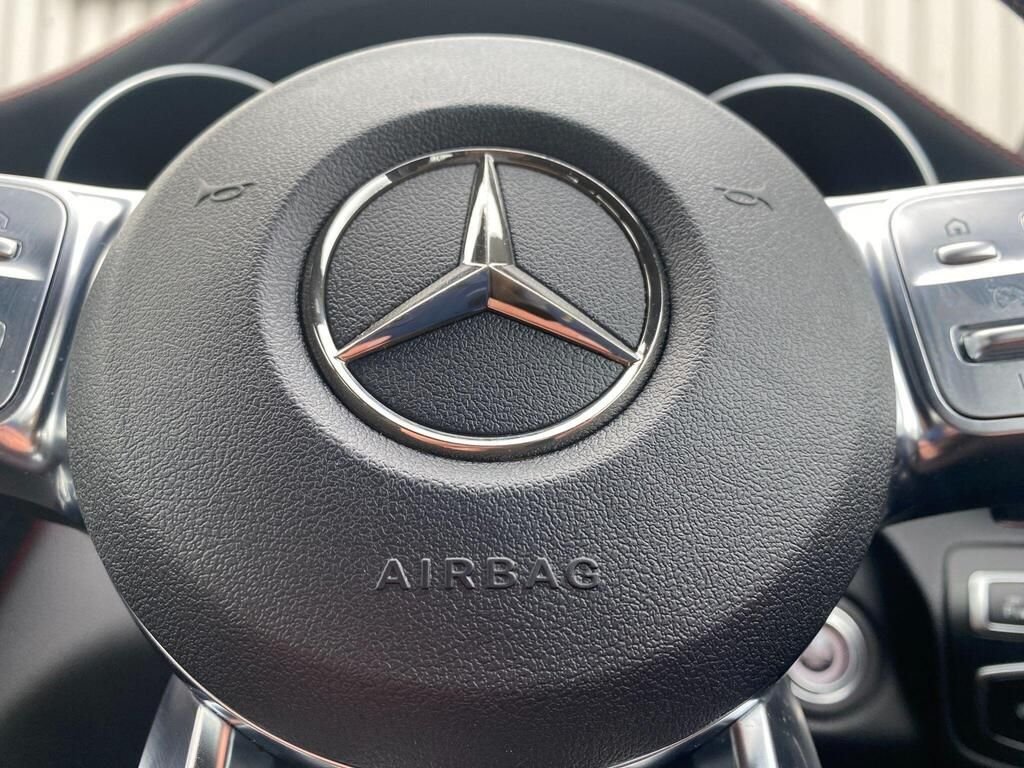 USED 2019 69 MERCEDES-BENZ C-CLASS 3.0 C43 V6 AMG (Premium) Saloon 4dr Petrol G-Tronic+ 4MATIC Euro 6 (s/s) (390 ps) COMAND SATNAV+PARK ASSIST+FSH