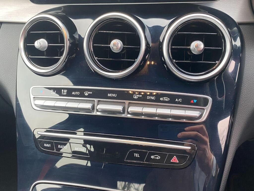USED 2019 69 MERCEDES-BENZ C-CLASS 3.0 C43 V6 AMG (Premium) Saloon 4dr Petrol G-Tronic+ 4MATIC Euro 6 (s/s) (390 ps) COMAND SATNAV+PARK ASSIST+FSH