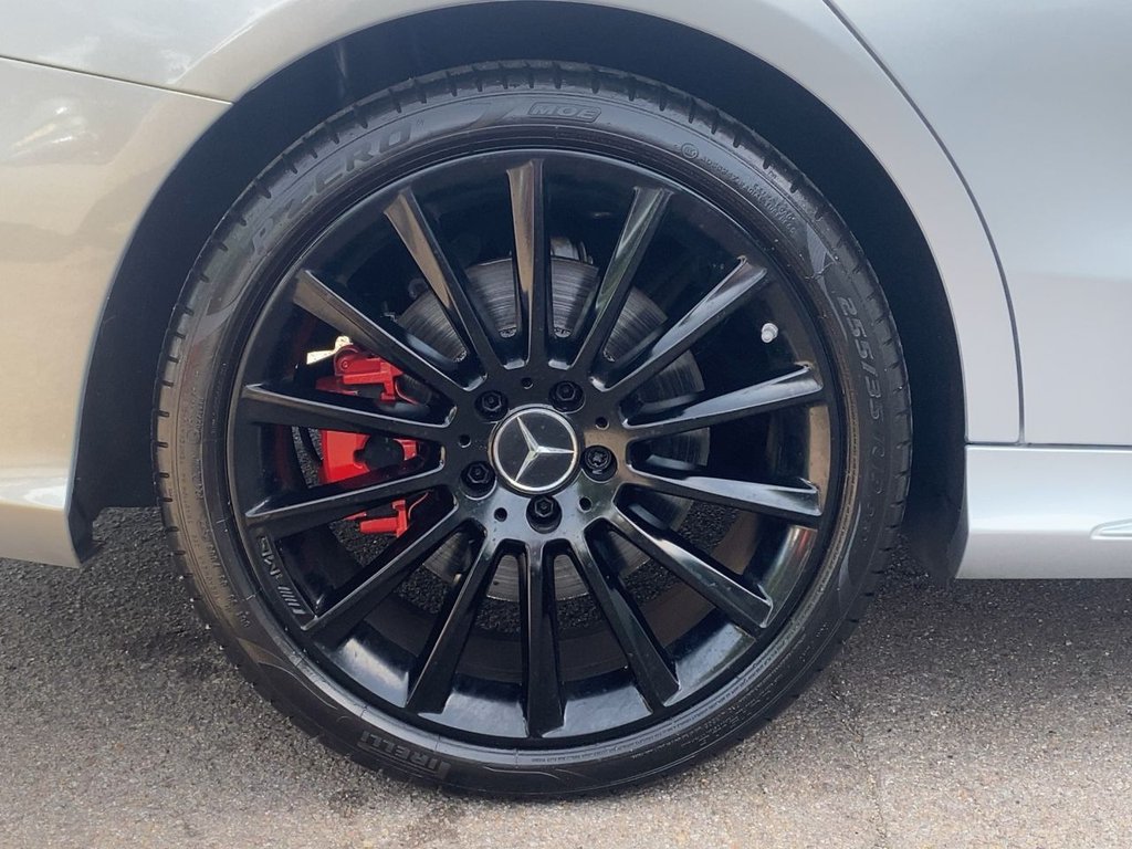 USED 2019 69 MERCEDES-BENZ C-CLASS 3.0 C43 V6 AMG (Premium) Saloon 4dr Petrol G-Tronic+ 4MATIC Euro 6 (s/s) (390 ps) COMAND SATNAV+PARK ASSIST+FSH