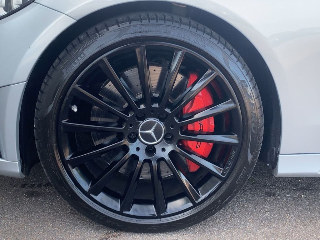 USED 2019 69 MERCEDES-BENZ C-CLASS 3.0 C43 V6 AMG (Premium) Saloon 4dr Petrol G-Tronic+ 4MATIC Euro 6 (s/s) (390 ps) COMAND SATNAV+PARK ASSIST+FSH