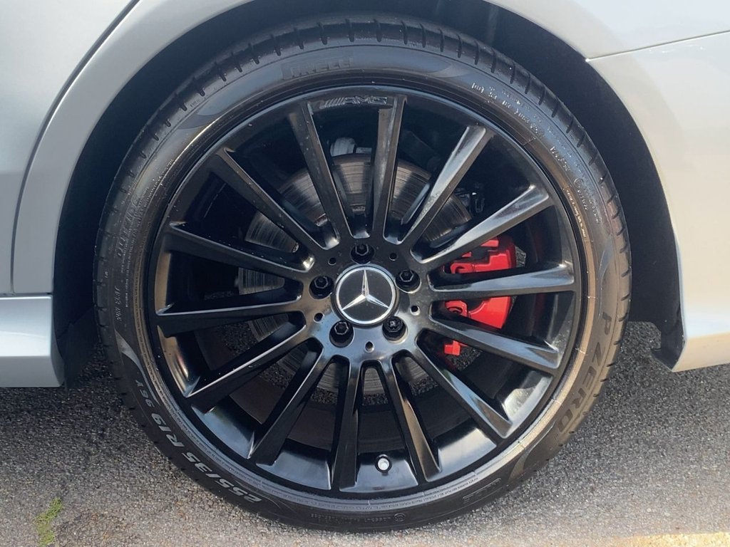 USED 2019 69 MERCEDES-BENZ C-CLASS 3.0 C43 V6 AMG (Premium) Saloon 4dr Petrol G-Tronic+ 4MATIC Euro 6 (s/s) (390 ps) COMAND SATNAV+PARK ASSIST+FSH