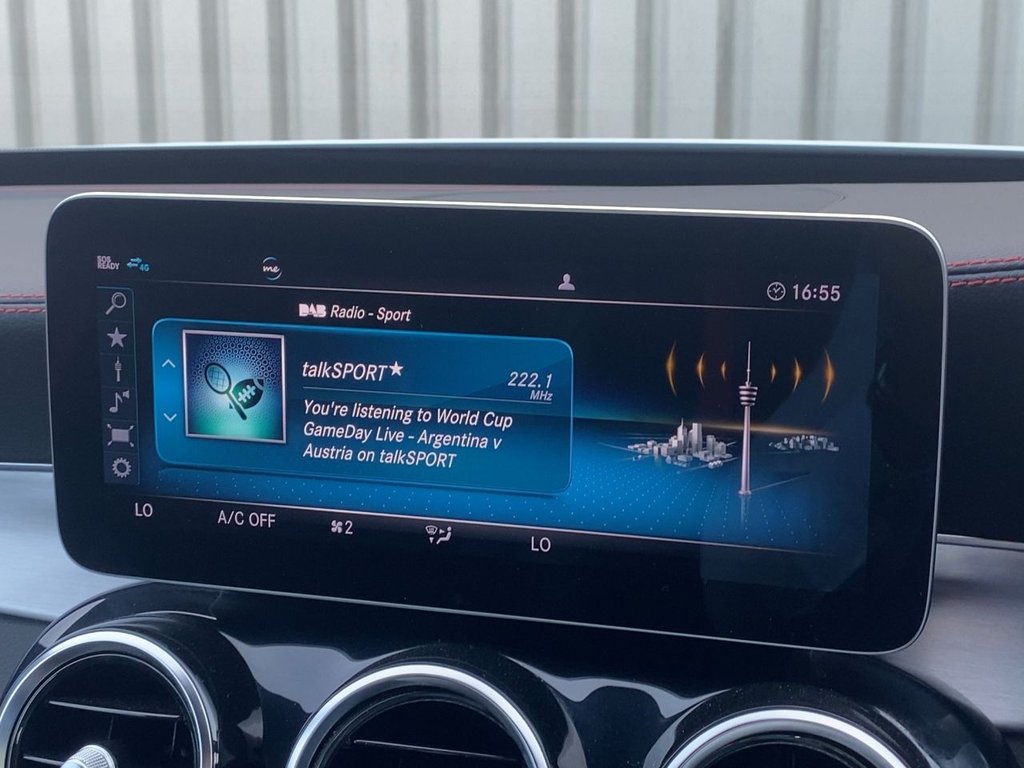 USED 2019 69 MERCEDES-BENZ C-CLASS 3.0 C43 V6 AMG (Premium) Saloon 4dr Petrol G-Tronic+ 4MATIC Euro 6 (s/s) (390 ps) COMAND SATNAV+PARK ASSIST+FSH