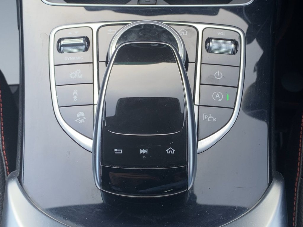 USED 2019 69 MERCEDES-BENZ C-CLASS 3.0 C43 V6 AMG (Premium) Saloon 4dr Petrol G-Tronic+ 4MATIC Euro 6 (s/s) (390 ps) COMAND SATNAV+PARK ASSIST+FSH