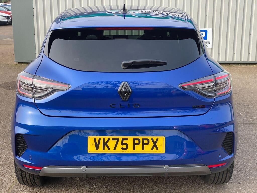 USED 2025 75 RENAULT CLIO 1.6 E-TECH esprit Alpine Hatchback 5dr Petrol Hybrid Auto Euro 6 (s/s) (145 ps) CARPLAY+NAV+CAMERA+HEATED SEAT