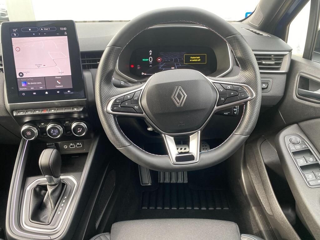 USED 2025 75 RENAULT CLIO 1.6 E-TECH esprit Alpine Hatchback 5dr Petrol Hybrid Auto Euro 6 (s/s) (145 ps) CARPLAY+NAV+CAMERA+HEATED SEAT