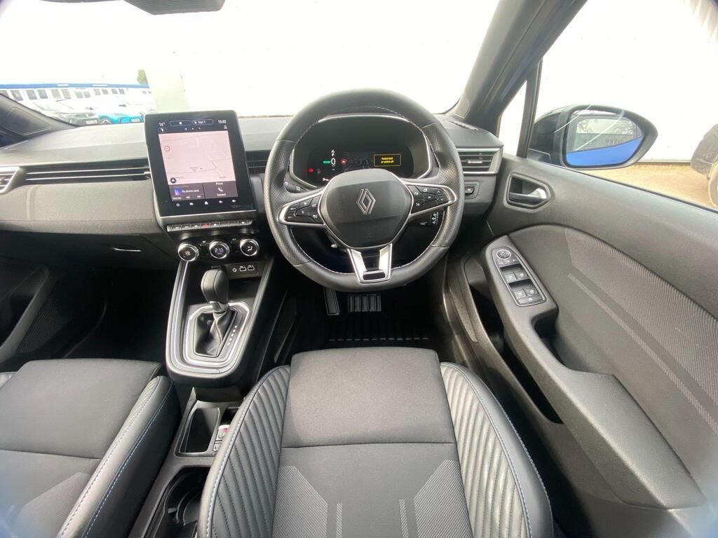 USED 2025 75 RENAULT CLIO 1.6 E-TECH esprit Alpine Hatchback 5dr Petrol Hybrid Auto Euro 6 (s/s) (145 ps) CARPLAY+NAV+CAMERA+HEATED SEAT