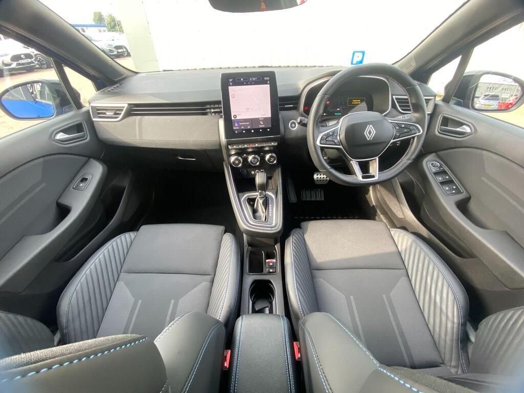 USED 2025 75 RENAULT CLIO 1.6 E-TECH esprit Alpine Hatchback 5dr Petrol Hybrid Auto Euro 6 (s/s) (145 ps) CARPLAY+NAV+CAMERA+HEATED SEAT