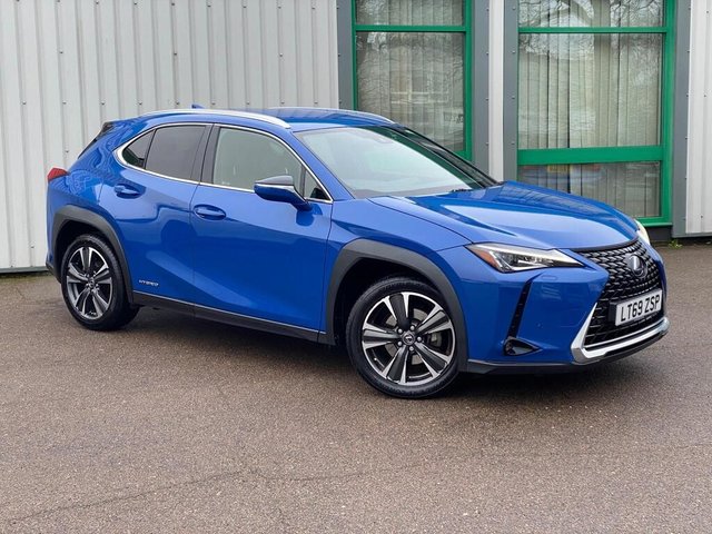 2019 UX 2019 2.0 250H SUV 5DR PETROL HYBRID E CVT EURO 6 S... photo