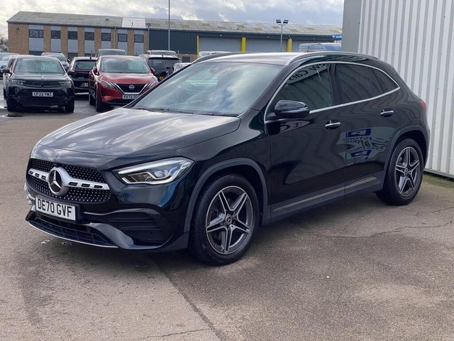 View our MERCEDES-BENZ GLA