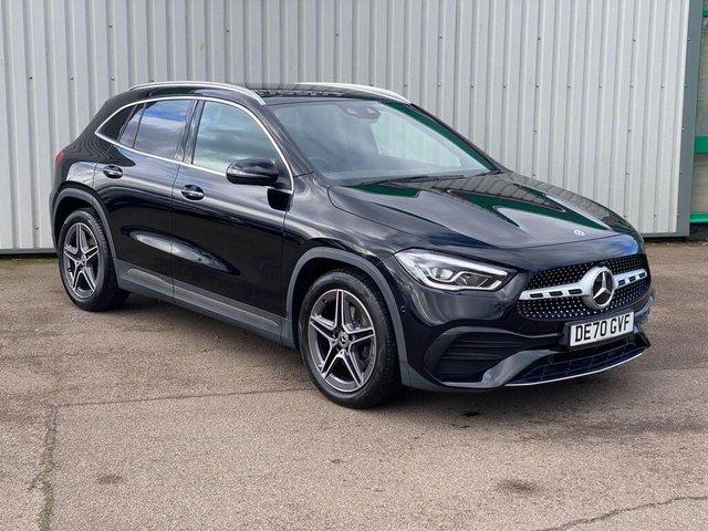 View our MERCEDES-BENZ GLA