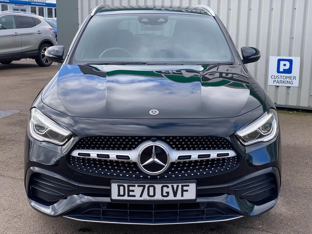 USED 2020 70 MERCEDES-BENZ GLA 1.3 GLA200 AMG Line (Premium) SUV 5dr Petrol 7G-DCT Euro 6 (s/s) (163 ps) AMG&COMFORT&PARKING&LIGHT PACK