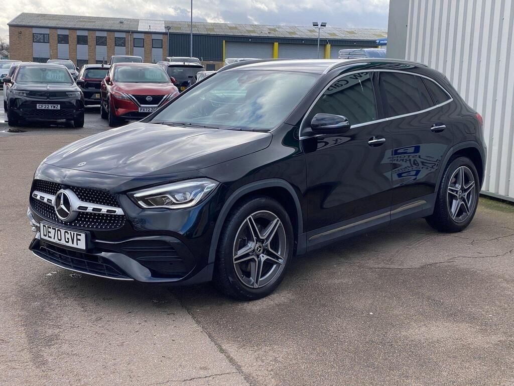 USED 2020 70 MERCEDES-BENZ GLA 1.3 GLA200 AMG Line (Premium) SUV 5dr Petrol 7G-DCT Euro 6 (s/s) (163 ps) AMG&COMFORT&PARKING&LIGHT PACK