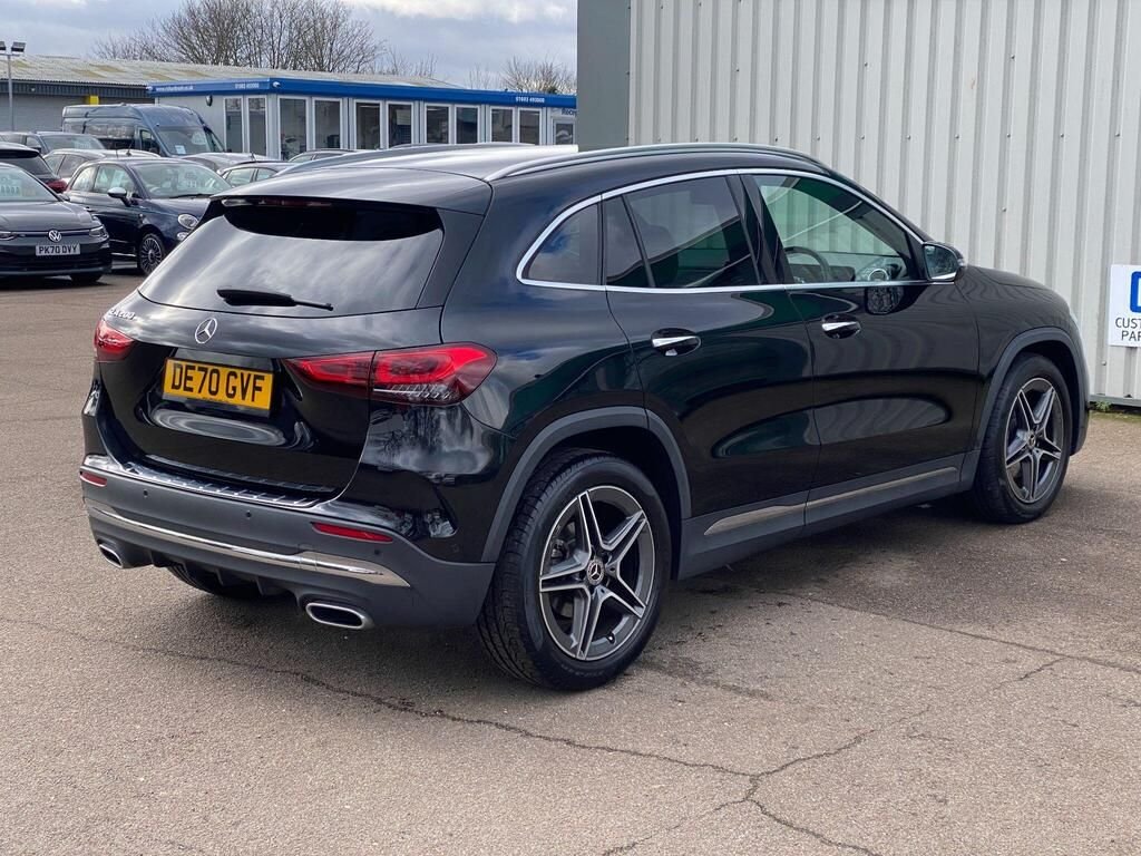 USED 2020 70 MERCEDES-BENZ GLA 1.3 GLA200 AMG Line (Premium) SUV 5dr Petrol 7G-DCT Euro 6 (s/s) (163 ps) AMG&COMFORT&PARKING&LIGHT PACK