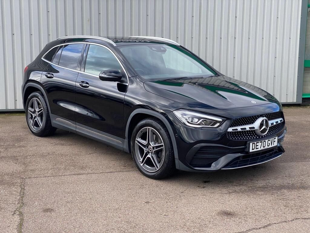 USED 2020 70 MERCEDES-BENZ GLA 1.3 GLA200 AMG Line (Premium) SUV 5dr Petrol 7G-DCT Euro 6 (s/s) (163 ps) AMG&COMFORT&PARKING&LIGHT PACK