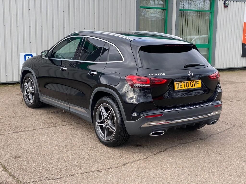 USED 2020 70 MERCEDES-BENZ GLA 1.3 GLA200 AMG Line (Premium) SUV 5dr Petrol 7G-DCT Euro 6 (s/s) (163 ps) AMG&COMFORT&PARKING&LIGHT PACK