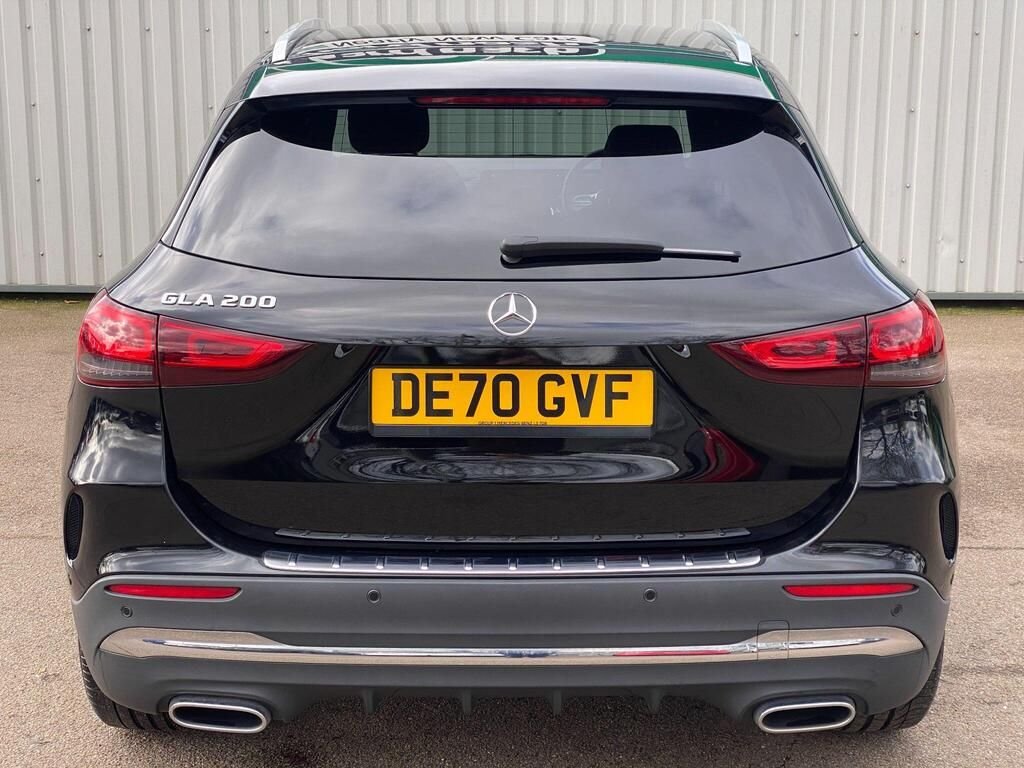 USED 2020 70 MERCEDES-BENZ GLA 1.3 GLA200 AMG Line (Premium) SUV 5dr Petrol 7G-DCT Euro 6 (s/s) (163 ps) AMG&COMFORT&PARKING&LIGHT PACK