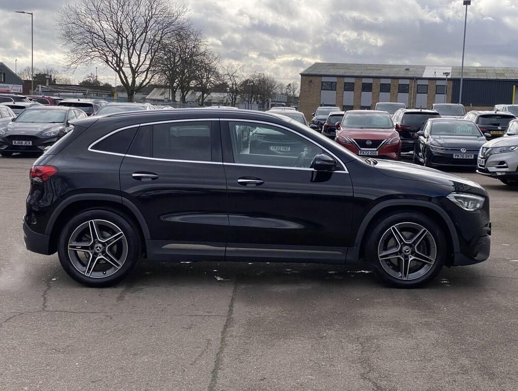 USED 2020 70 MERCEDES-BENZ GLA 1.3 GLA200 AMG Line (Premium) SUV 5dr Petrol 7G-DCT Euro 6 (s/s) (163 ps) AMG&COMFORT&PARKING&LIGHT PACK