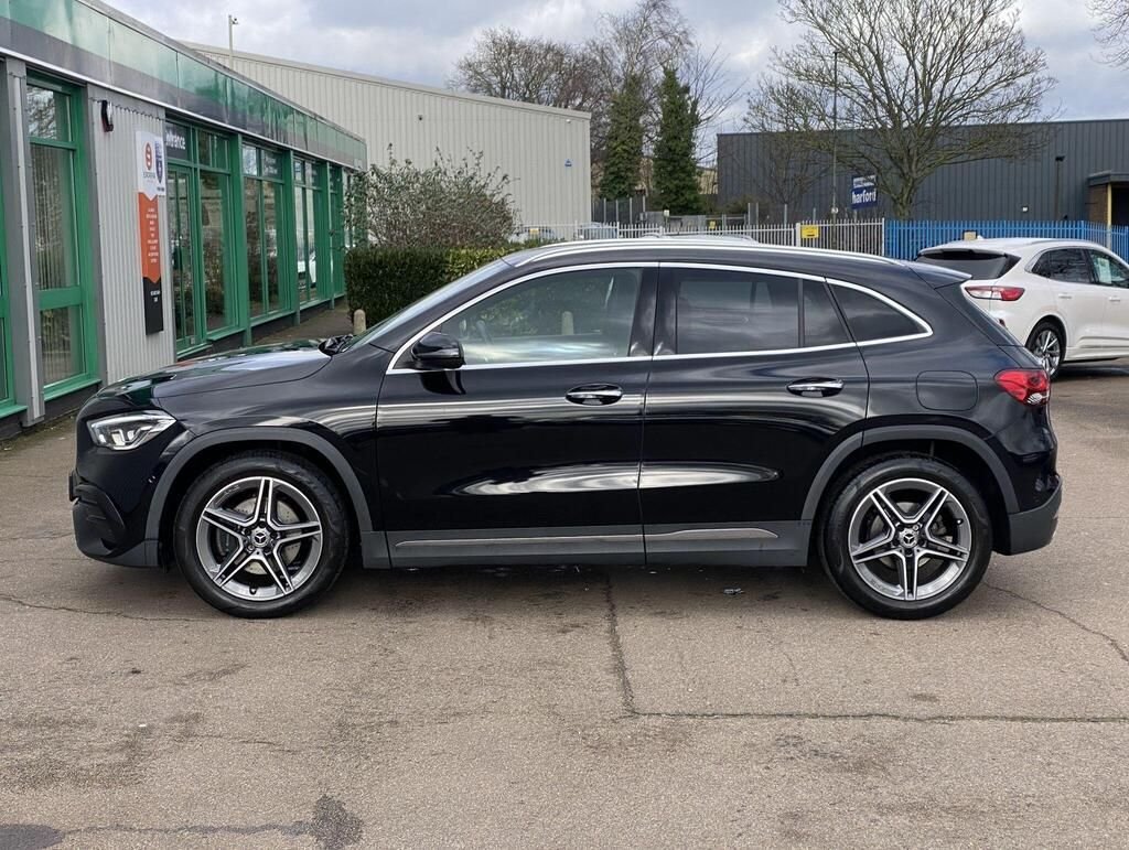 USED 2020 70 MERCEDES-BENZ GLA 1.3 GLA200 AMG Line (Premium) SUV 5dr Petrol 7G-DCT Euro 6 (s/s) (163 ps) AMG&COMFORT&PARKING&LIGHT PACK