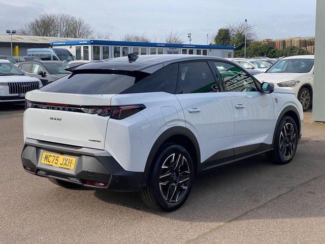 View our PEUGEOT 3008
