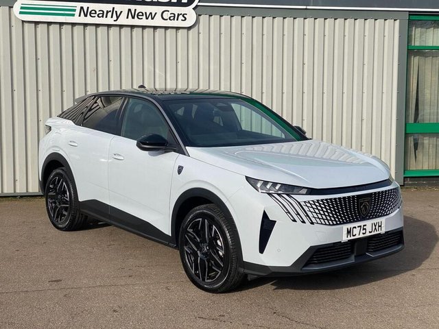 View our PEUGEOT 3008