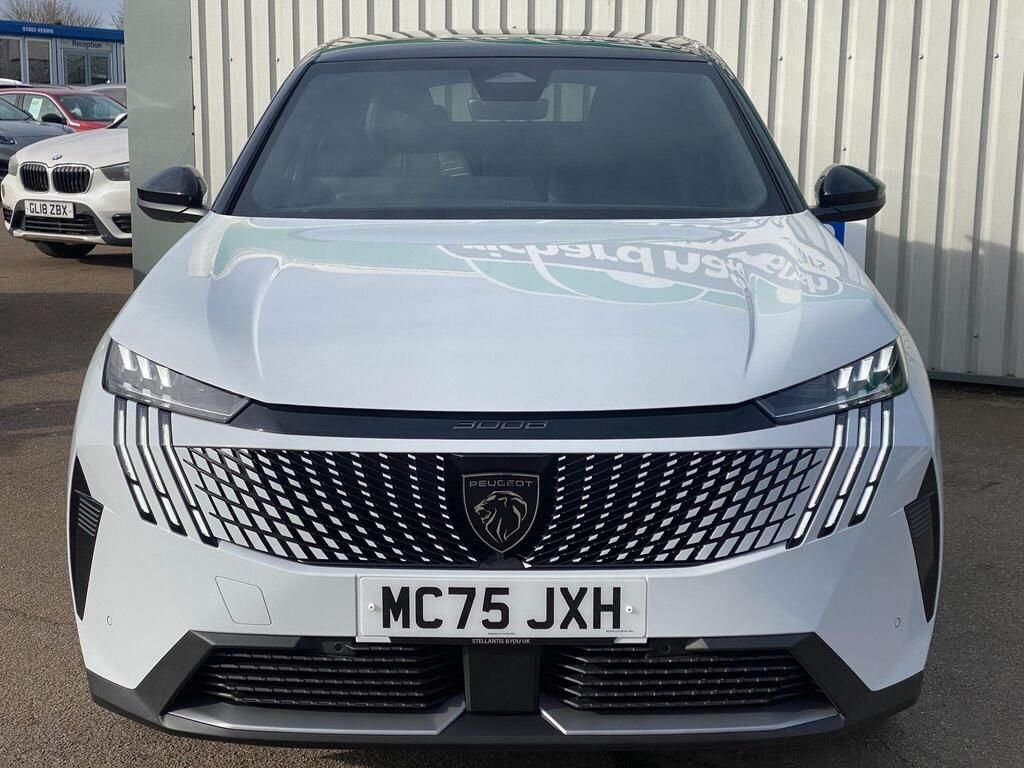 USED 2026 75 PEUGEOT 3008 1.2 HYBRID GT SUV 5dr Petrol Hybrid e-DSC6 Euro 6 (s/s) (145 ps) CARPLAY+NAV+F/R SENSORS+CRUISE