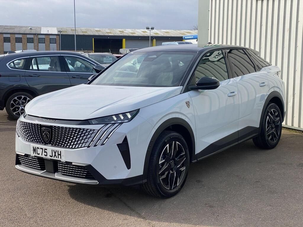 USED 2026 75 PEUGEOT 3008 1.2 HYBRID GT SUV 5dr Petrol Hybrid e-DSC6 Euro 6 (s/s) (145 ps) CARPLAY+NAV+F/R SENSORS+CRUISE