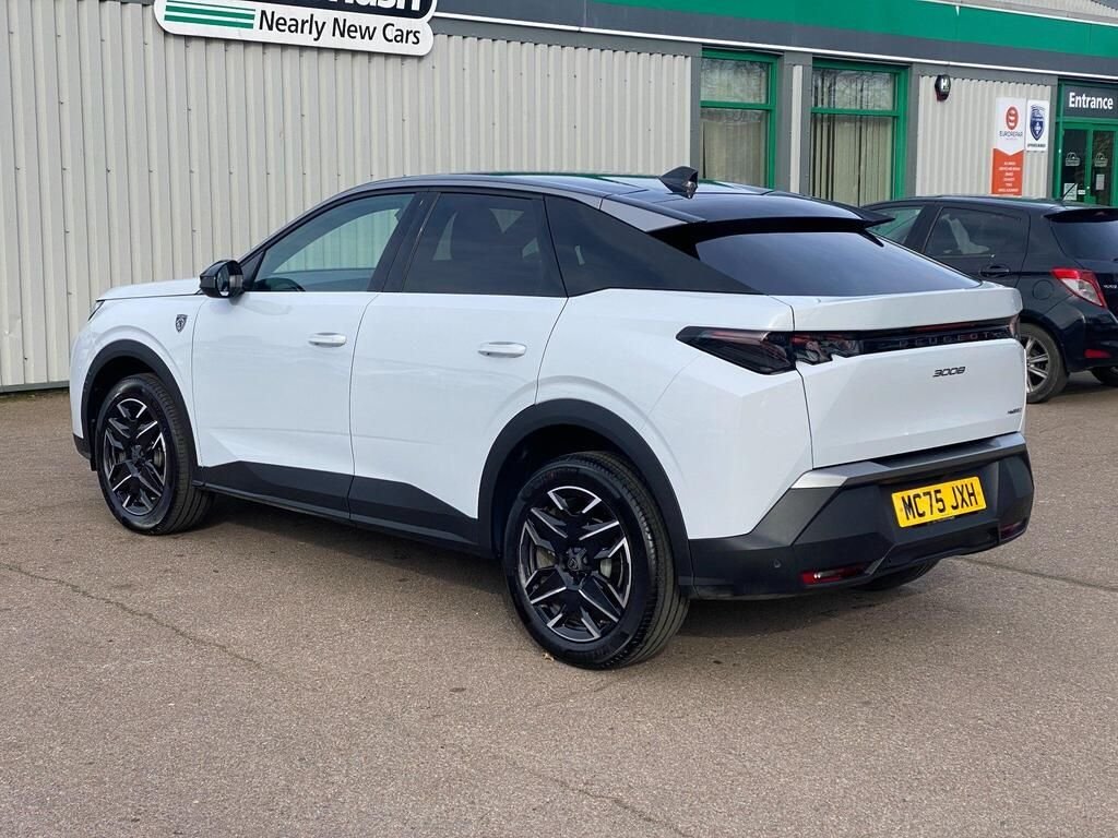 USED 2026 75 PEUGEOT 3008 1.2 HYBRID GT SUV 5dr Petrol Hybrid e-DSC6 Euro 6 (s/s) (145 ps) CARPLAY+NAV+F/R SENSORS+CRUISE