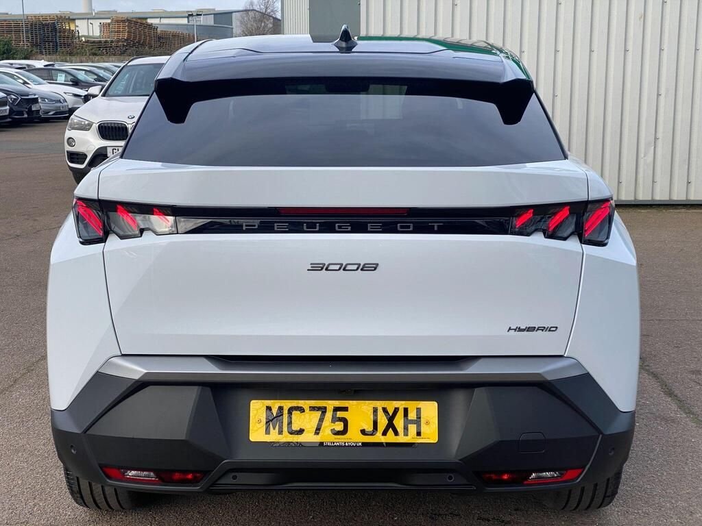 USED 2026 75 PEUGEOT 3008 1.2 HYBRID GT SUV 5dr Petrol Hybrid e-DSC6 Euro 6 (s/s) (145 ps) CARPLAY+NAV+F/R SENSORS+CRUISE