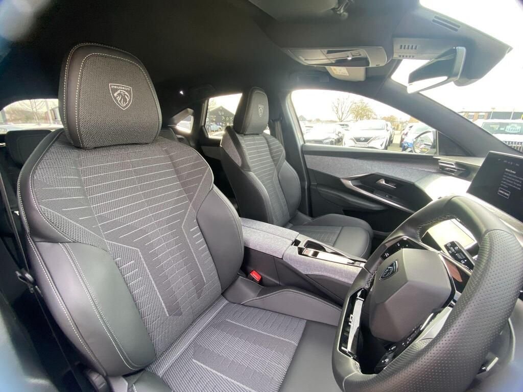 USED 2026 75 PEUGEOT 3008 1.2 HYBRID GT SUV 5dr Petrol Hybrid e-DSC6 Euro 6 (s/s) (145 ps) CARPLAY+NAV+F/R SENSORS+CRUISE