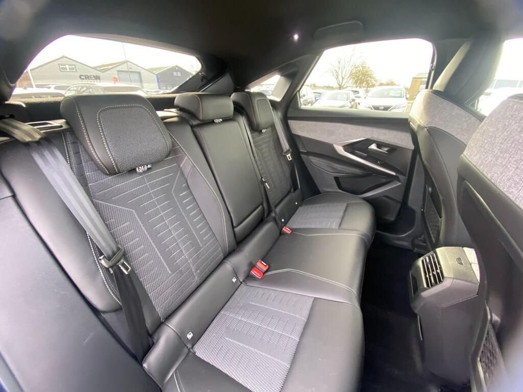USED 2026 75 PEUGEOT 3008 1.2 HYBRID GT SUV 5dr Petrol Hybrid e-DSC6 Euro 6 (s/s) (145 ps) CARPLAY+NAV+F/R SENSORS+CRUISE