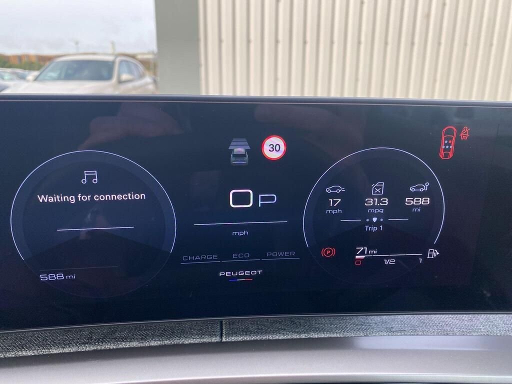 USED 2026 75 PEUGEOT 3008 1.2 HYBRID GT SUV 5dr Petrol Hybrid e-DSC6 Euro 6 (s/s) (145 ps) CARPLAY+NAV+F/R SENSORS+CRUISE