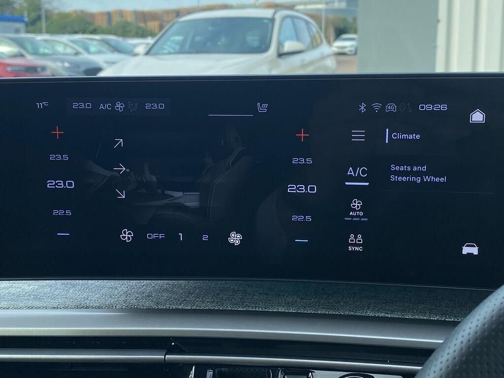 USED 2026 75 PEUGEOT 3008 1.2 HYBRID GT SUV 5dr Petrol Hybrid e-DSC6 Euro 6 (s/s) (145 ps) CARPLAY+NAV+F/R SENSORS+CRUISE
