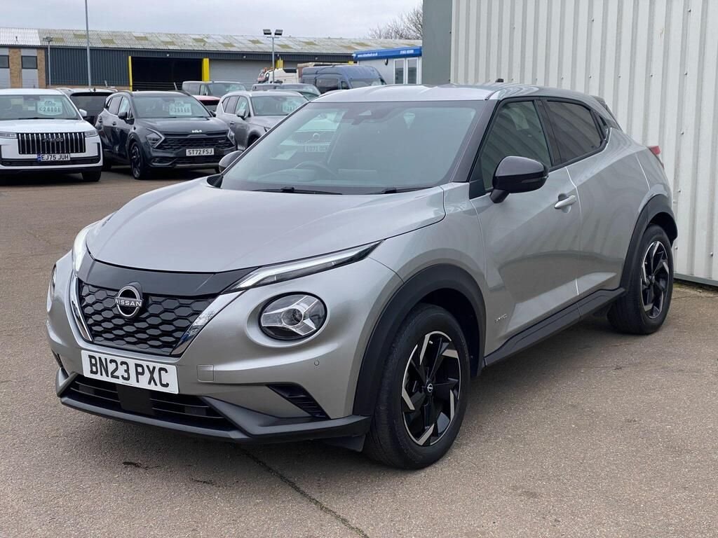 USED 2023 23 NISSAN JUKE 1.6 N-Connecta SUV 5dr Petrol Hybrid Auto Euro 6 (143 ps) CARPLAY+SATNAV+F/R/SENSORS+FSH