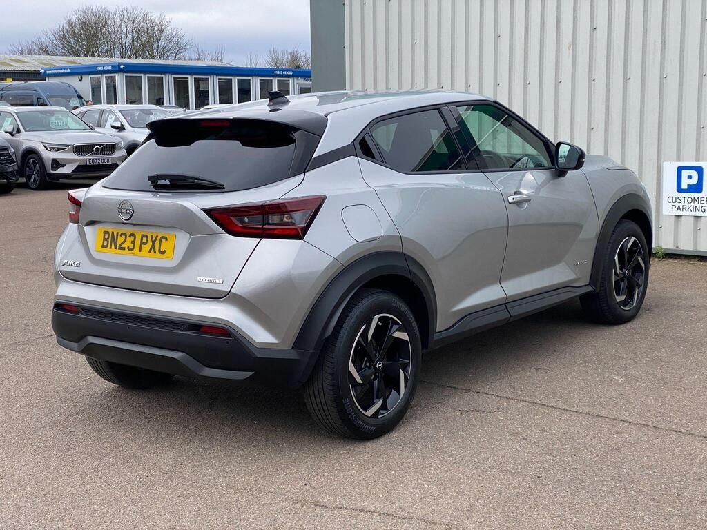 USED 2023 23 NISSAN JUKE 1.6 N-Connecta SUV 5dr Petrol Hybrid Auto Euro 6 (143 ps) CARPLAY+SATNAV+F/R/SENSORS+FSH