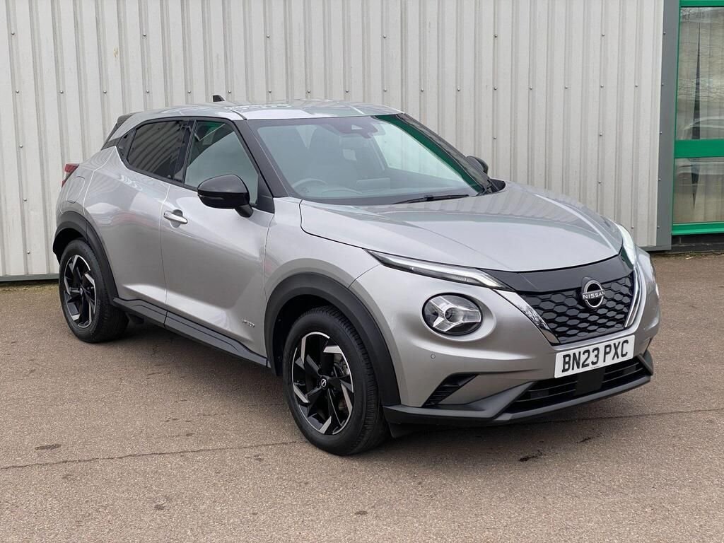 USED 2023 23 NISSAN JUKE 1.6 N-Connecta SUV 5dr Petrol Hybrid Auto Euro 6 (143 ps) CARPLAY+SATNAV+F/R/SENSORS+FSH