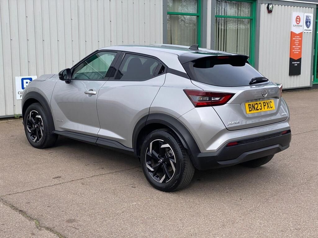 USED 2023 23 NISSAN JUKE 1.6 N-Connecta SUV 5dr Petrol Hybrid Auto Euro 6 (143 ps) CARPLAY+SATNAV+F/R/SENSORS+FSH