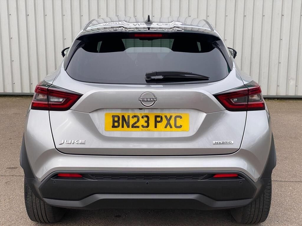 USED 2023 23 NISSAN JUKE 1.6 N-Connecta SUV 5dr Petrol Hybrid Auto Euro 6 (143 ps) CARPLAY+SATNAV+F/R/SENSORS+FSH