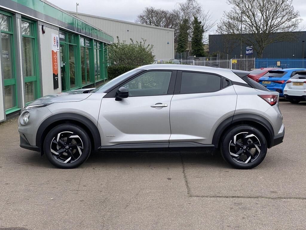 USED 2023 23 NISSAN JUKE 1.6 N-Connecta SUV 5dr Petrol Hybrid Auto Euro 6 (143 ps) CARPLAY+SATNAV+F/R/SENSORS+FSH