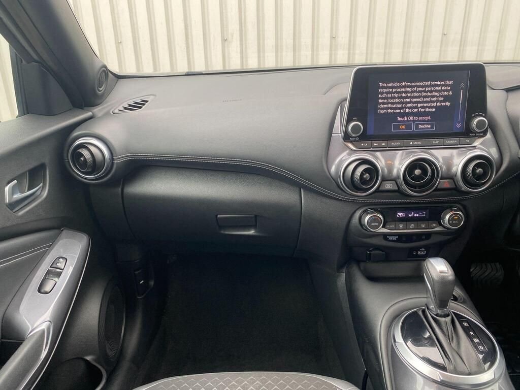 USED 2023 23 NISSAN JUKE 1.6 N-Connecta SUV 5dr Petrol Hybrid Auto Euro 6 (143 ps) CARPLAY+SATNAV+F/R/SENSORS+FSH