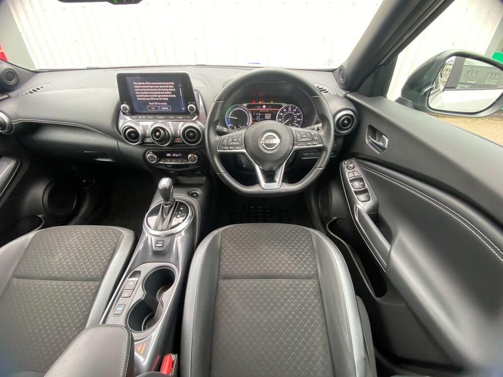 USED 2023 23 NISSAN JUKE 1.6 N-Connecta SUV 5dr Petrol Hybrid Auto Euro 6 (143 ps) CARPLAY+SATNAV+F/R/SENSORS+FSH