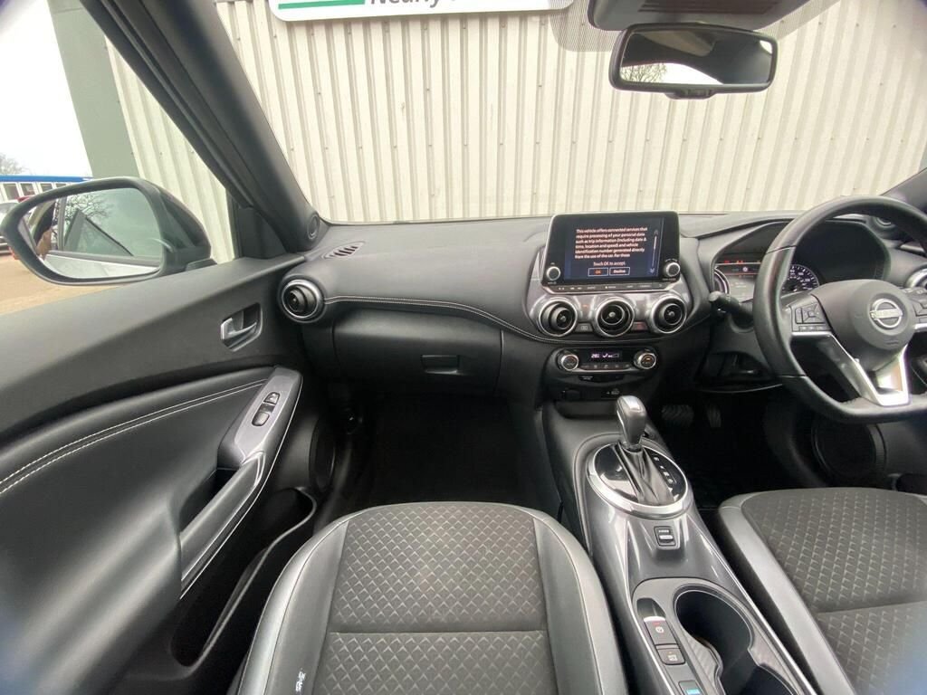 USED 2023 23 NISSAN JUKE 1.6 N-Connecta SUV 5dr Petrol Hybrid Auto Euro 6 (143 ps) CARPLAY+SATNAV+F/R/SENSORS+FSH