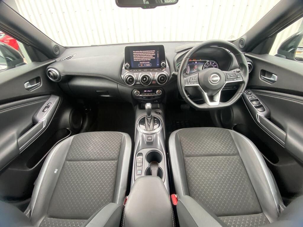 USED 2023 23 NISSAN JUKE 1.6 N-Connecta SUV 5dr Petrol Hybrid Auto Euro 6 (143 ps) CARPLAY+SATNAV+F/R/SENSORS+FSH