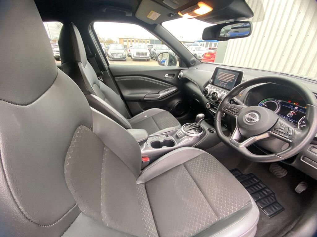 USED 2023 23 NISSAN JUKE 1.6 N-Connecta SUV 5dr Petrol Hybrid Auto Euro 6 (143 ps) CARPLAY+SATNAV+F/R/SENSORS+FSH