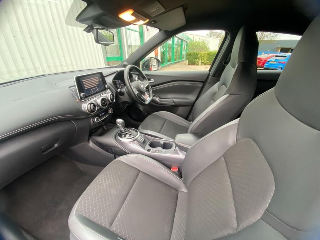 USED 2023 23 NISSAN JUKE 1.6 N-Connecta SUV 5dr Petrol Hybrid Auto Euro 6 (143 ps) CARPLAY+SATNAV+F/R/SENSORS+FSH
