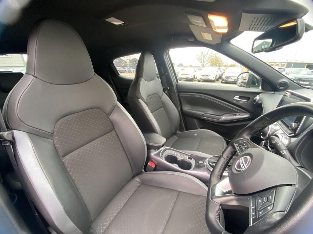 USED 2023 23 NISSAN JUKE 1.6 N-Connecta SUV 5dr Petrol Hybrid Auto Euro 6 (143 ps) CARPLAY+SATNAV+F/R/SENSORS+FSH