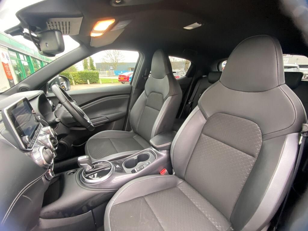 USED 2023 23 NISSAN JUKE 1.6 N-Connecta SUV 5dr Petrol Hybrid Auto Euro 6 (143 ps) CARPLAY+SATNAV+F/R/SENSORS+FSH