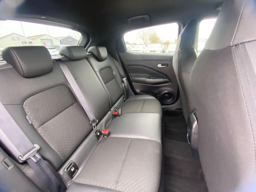 USED 2023 23 NISSAN JUKE 1.6 N-Connecta SUV 5dr Petrol Hybrid Auto Euro 6 (143 ps) CARPLAY+SATNAV+F/R/SENSORS+FSH
