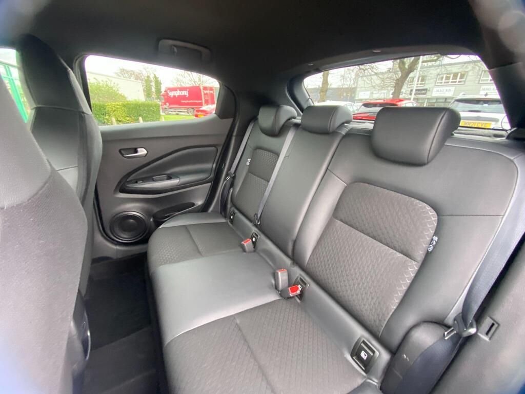 USED 2023 23 NISSAN JUKE 1.6 N-Connecta SUV 5dr Petrol Hybrid Auto Euro 6 (143 ps) CARPLAY+SATNAV+F/R/SENSORS+FSH
