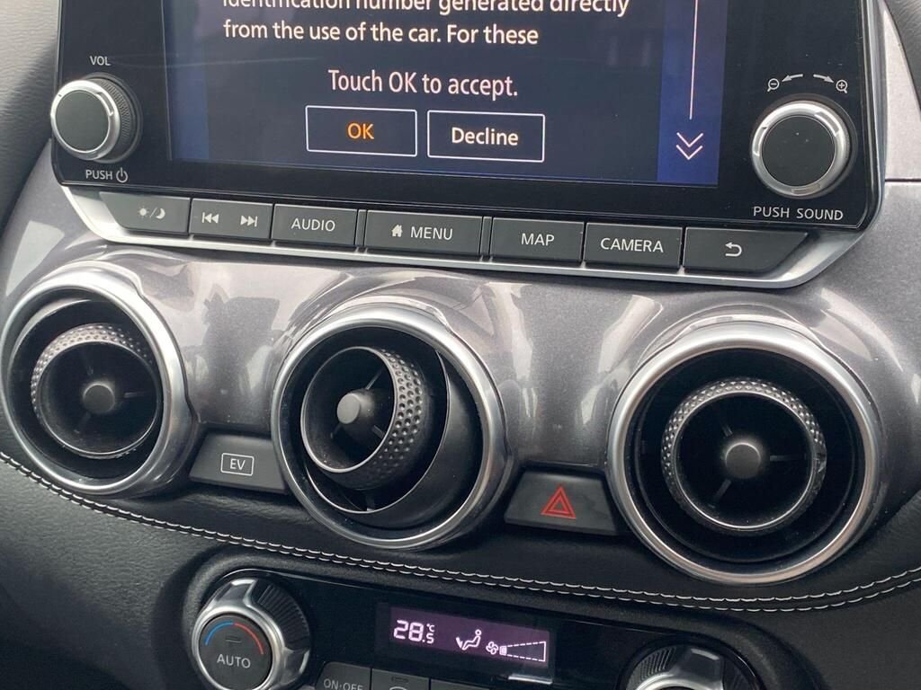 USED 2023 23 NISSAN JUKE 1.6 N-Connecta SUV 5dr Petrol Hybrid Auto Euro 6 (143 ps) CARPLAY+SATNAV+F/R/SENSORS+FSH