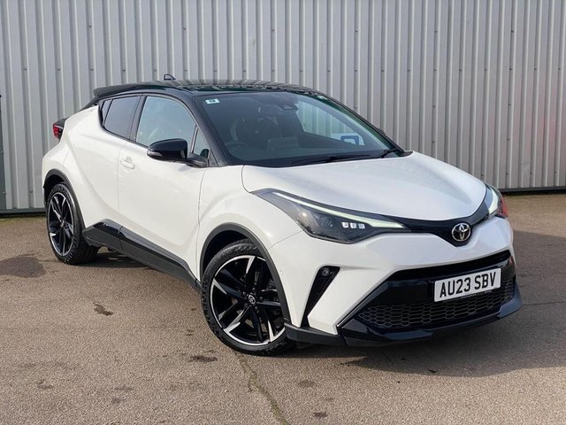 View our TOYOTA C-HR